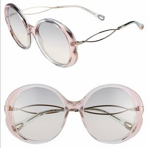 Chloe Oval Sunglasses
